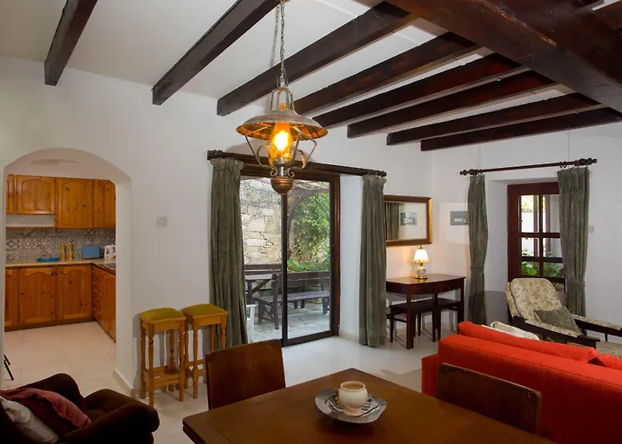 別荘 The Old Olive Mill House By Trulycyprus *