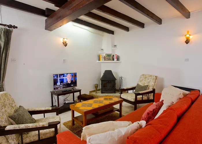 The Old Olive Mill House By Trulycyprus 別荘 *