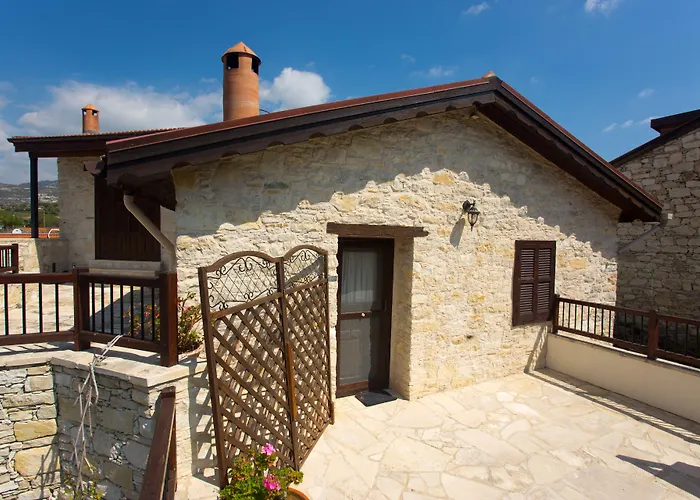 The Old Olive Mill House By Trulycyprus Semesterbostad *