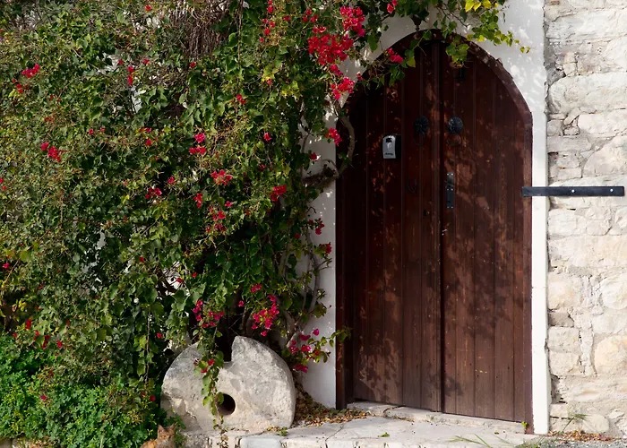 Semesterbostad The Old Olive Mill House By Trulycyprus