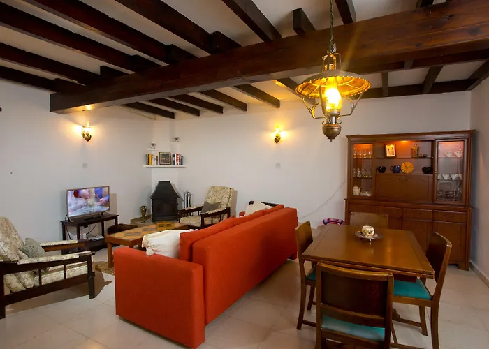 The Old Olive Mill House By Trulycyprus *