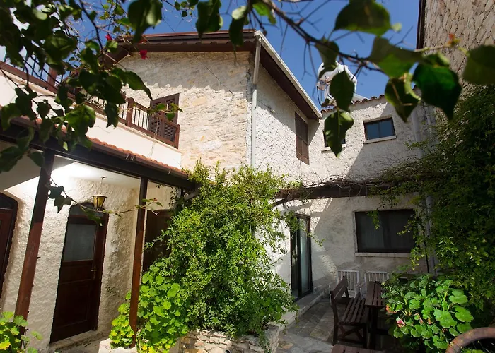 The Old Olive Mill House By Trulycyprus Dhoros